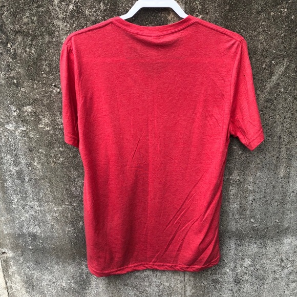 Christmas Themed V-Neck Shirt - Picture 6 of 6